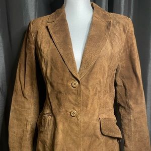 Vintage 1970s Sears Suede Jacket